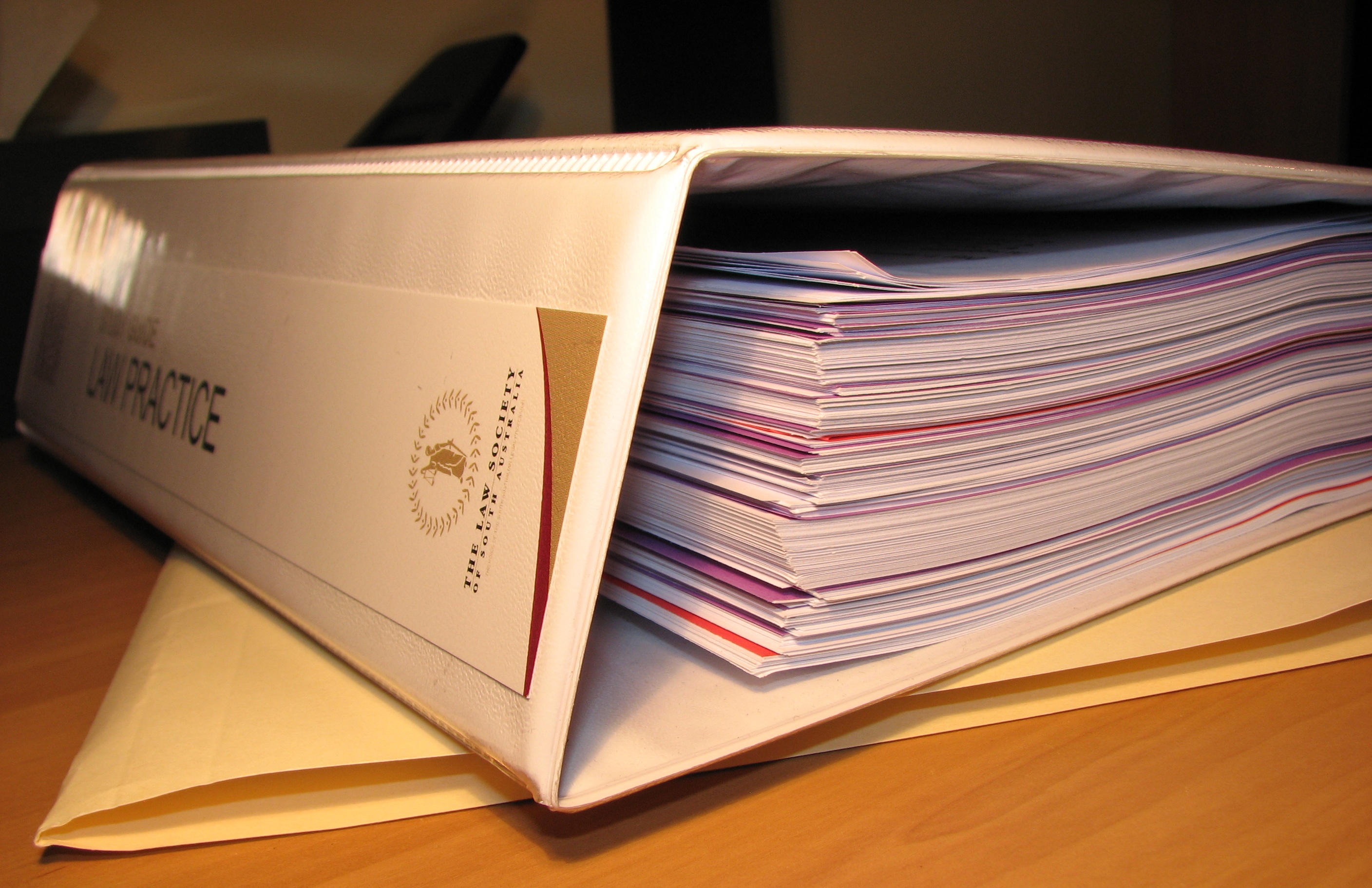 Law Practice course materials folder