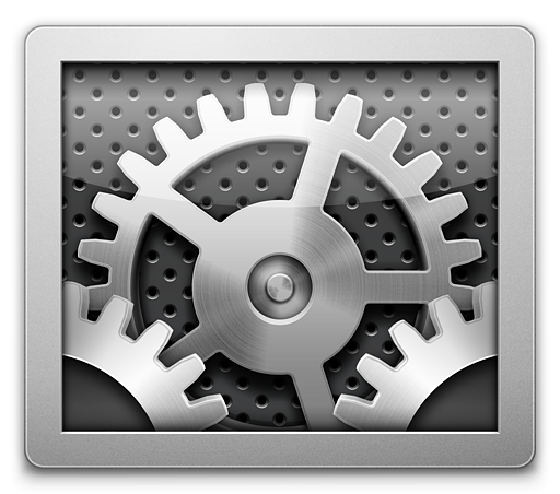 System Preferences icon