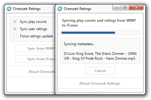 Orzeszek Ratings